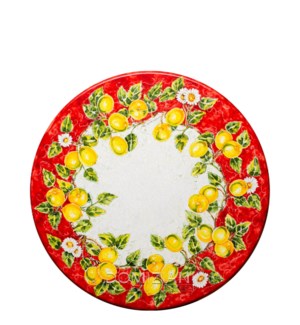 40 in. Round Table Top - SUN 172 - Rosso