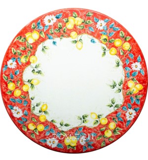 60 in. Round Table Top - SUN 141RED