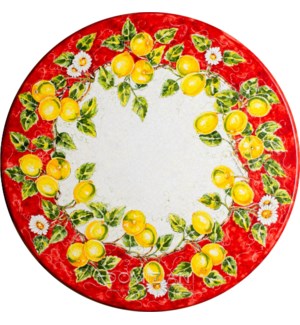 60 in. Round Table Top - SUN 172RED