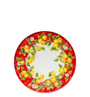 24 in. Round Table Top - SUN 172RED