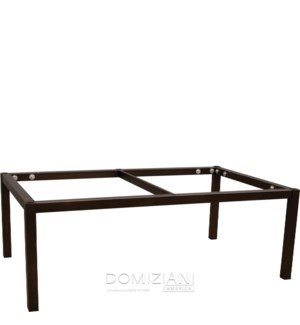 50 in. x 30 in. Smart Coffee Table Base - Brown