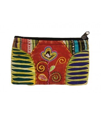Cotton coin purse asst. - 008 purses & wallets | M & J Distributing, Inc.