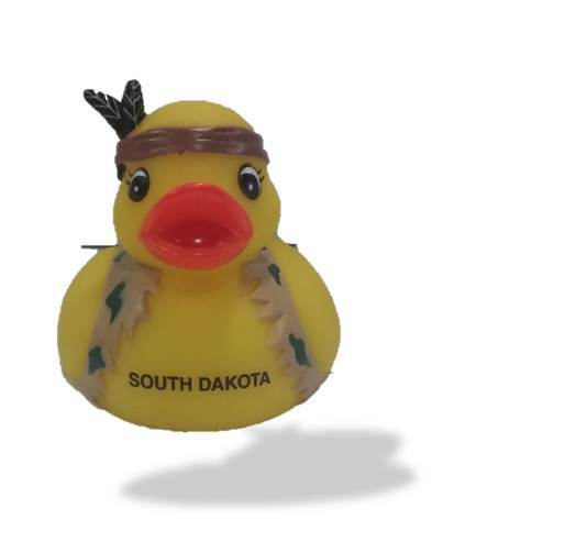 indian rubber duck