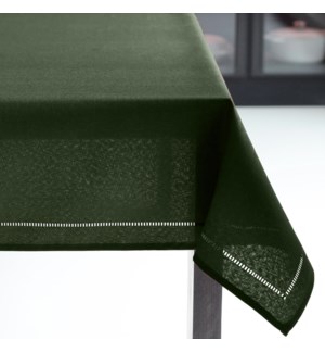 Linen Look Table Cloth 60x120 Forest