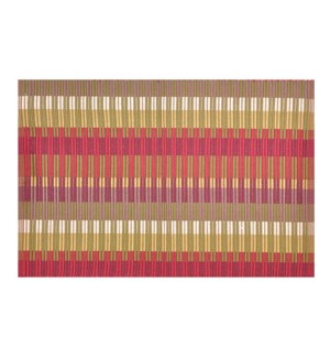 Barcode Placemat Red