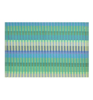 Barcode Placemat Teal