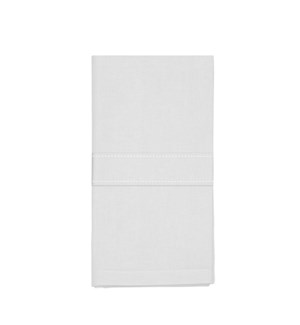 Stock Solid Napkin Set Of 4 White