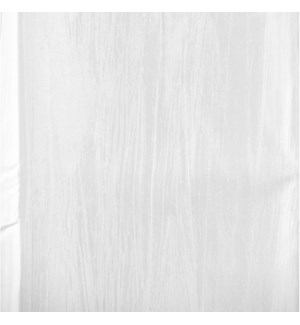 Ritz Silk Shower Curtain White