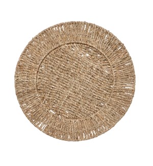 Seagrass Charger Natural