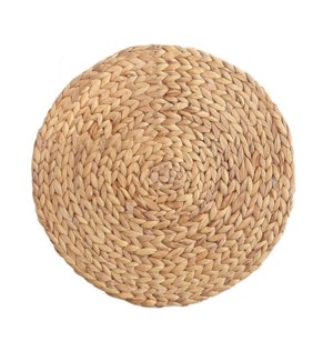 Palma Woven Round Placemat Natural