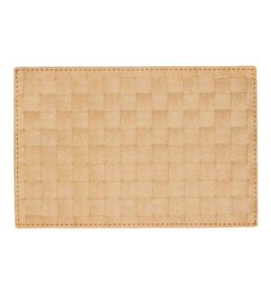 Florence Woven Look Placemat Natural