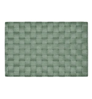 Florence Woven Look Placemat Forest
