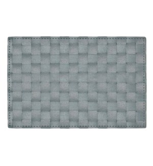 Florence Woven Look Placemat Aqua