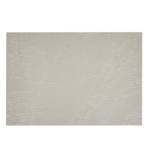 Marble Vinyl Placemat Champagne