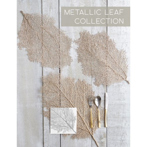 Metallic Leaf Collection