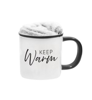 Keep Warm Kozie Mug And Sock Set