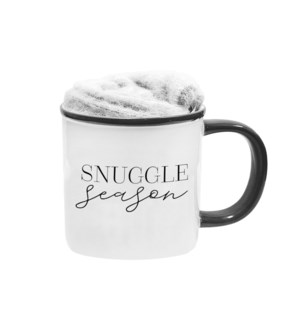Snuggle Season Kozie Mug And Sock Set