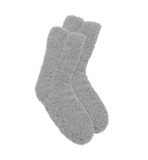 Sherpa Lounge Sock Grey