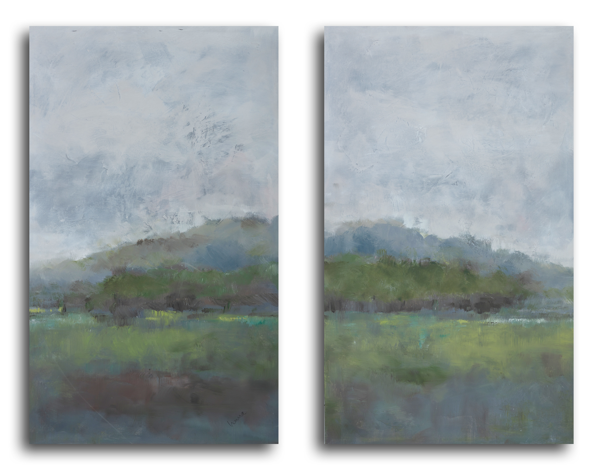 Hand Painted on Canvas | Artists Guild of America