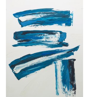 Blueberry Float I  GALLERY WRAP