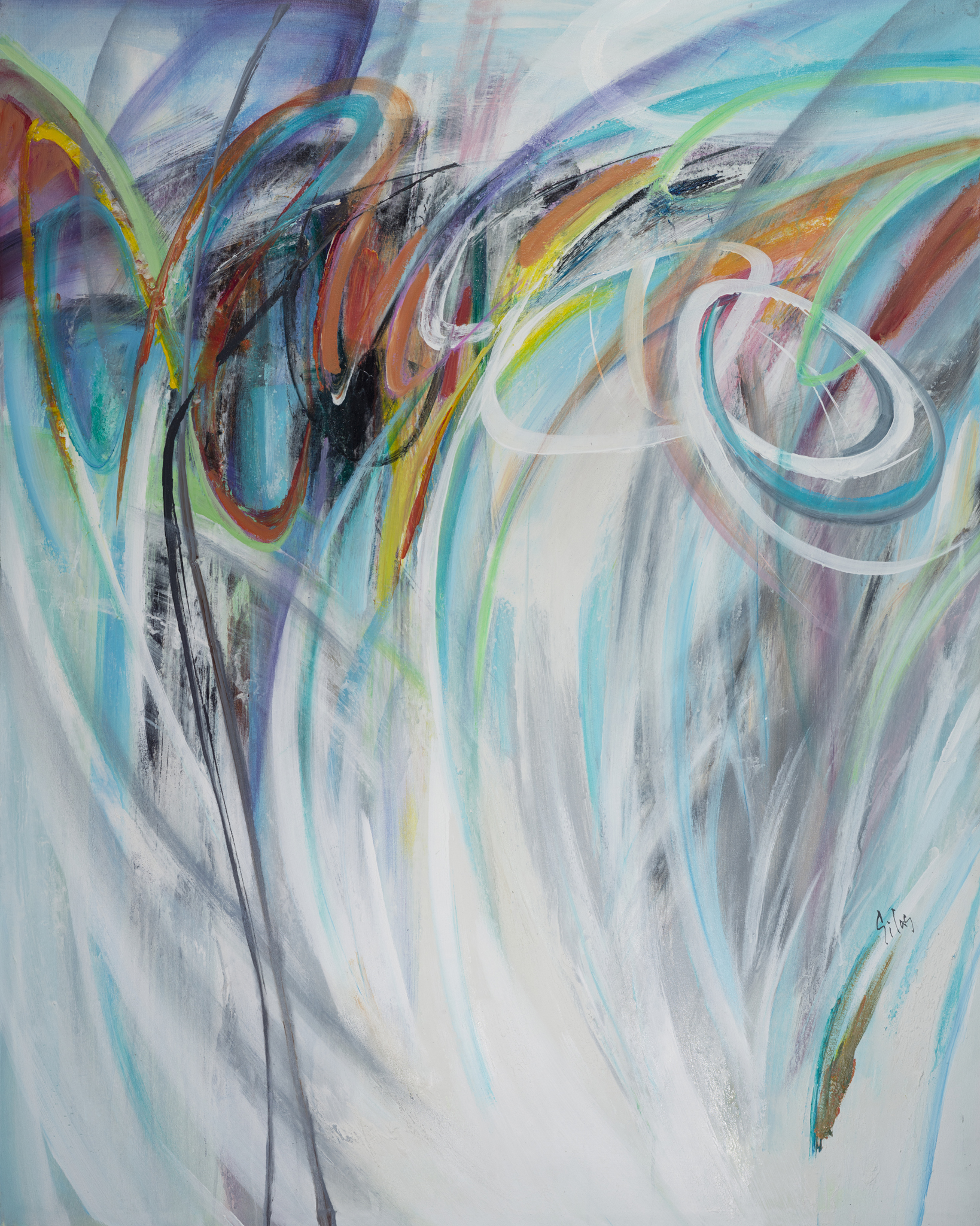 Dancing in the Skies  GALLERY WRAP