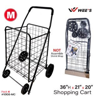 Shopping Cart Medium /Shrink Wrap