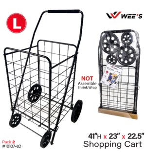 Shopping Cart Large Srhink Wrap