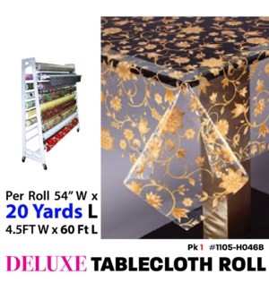 Table Cover Roll - 20 yds Deluxe