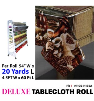 Table Cover Roll - 20 yds Deluxe