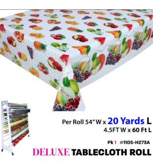 Table Cover Roll - 20 yds Deluxe