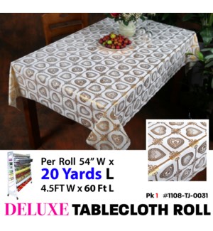 Lace Table Cover Roll 25.5 yd/ 76.5 ft