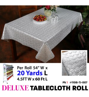 Lace Table Cover Roll 25.5 yd/ 76.5 ft