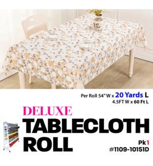 Table Cover Roll - 20 yds Deluxe