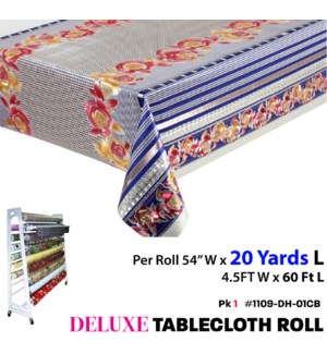 Lace Table Cover Roll 25.5 yd/ 76.5 ft