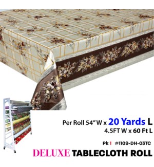 Lace Table Cover Roll 25.5 yd/ 76.5 ft