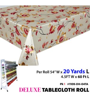 Lace Table Cover Roll 25.5 yd/ 76.5 ft