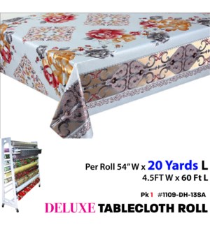 Lace Table Cover Roll 25.5 yd/ 76.5 ft