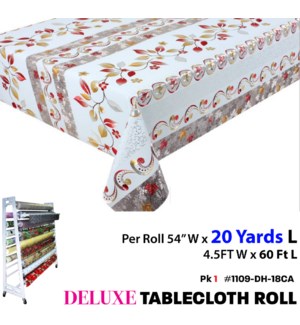 Lace Table Cover Roll 25.5 yd/ 76.5 ft