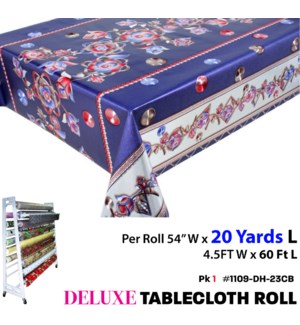 Lace Table Cover Roll 25.5 yd/ 76.5 ft