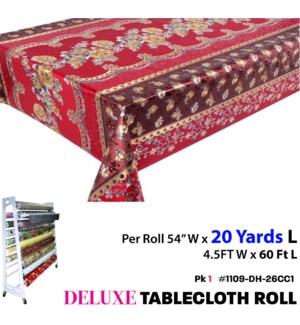 Lace Table Cover Roll 25.5 yd/ 76.5 ft