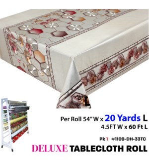 Lace Table Cover Roll 25.5 yd/ 76.5 ft