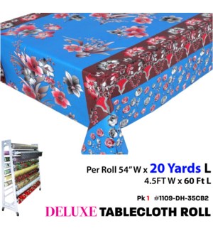 Lace Table Cover Roll 25.5 yd/ 76.5 ft