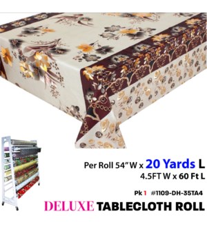 Lace Table Cover Roll 25.5 yd/ 76.5 ft