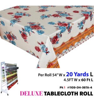 Lace Table Cover Roll 25.5 yd/ 76.5 ft