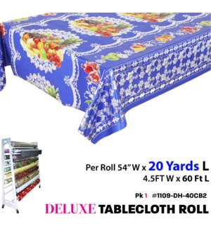 Lace Table Cover Roll 25.5 yd/ 76.5 ft