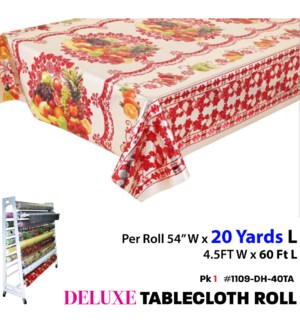 Lace Table Cover Roll 25.5 yd/ 76.5 ft