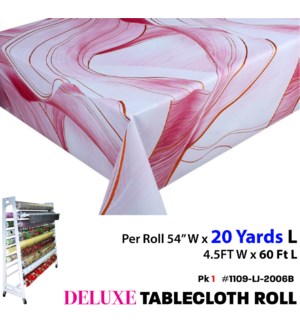 Lace Table Cover Roll 25.5 yd/ 76.5 ft