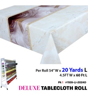 Lace Table Cover Roll 25.5 yd/ 76.5 ft