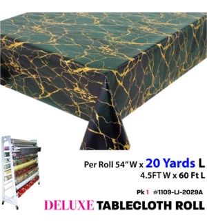 Lace Table Cover Roll 25.5 yd/ 76.5 ft