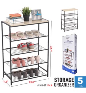 Storage Organizer 5 Tier